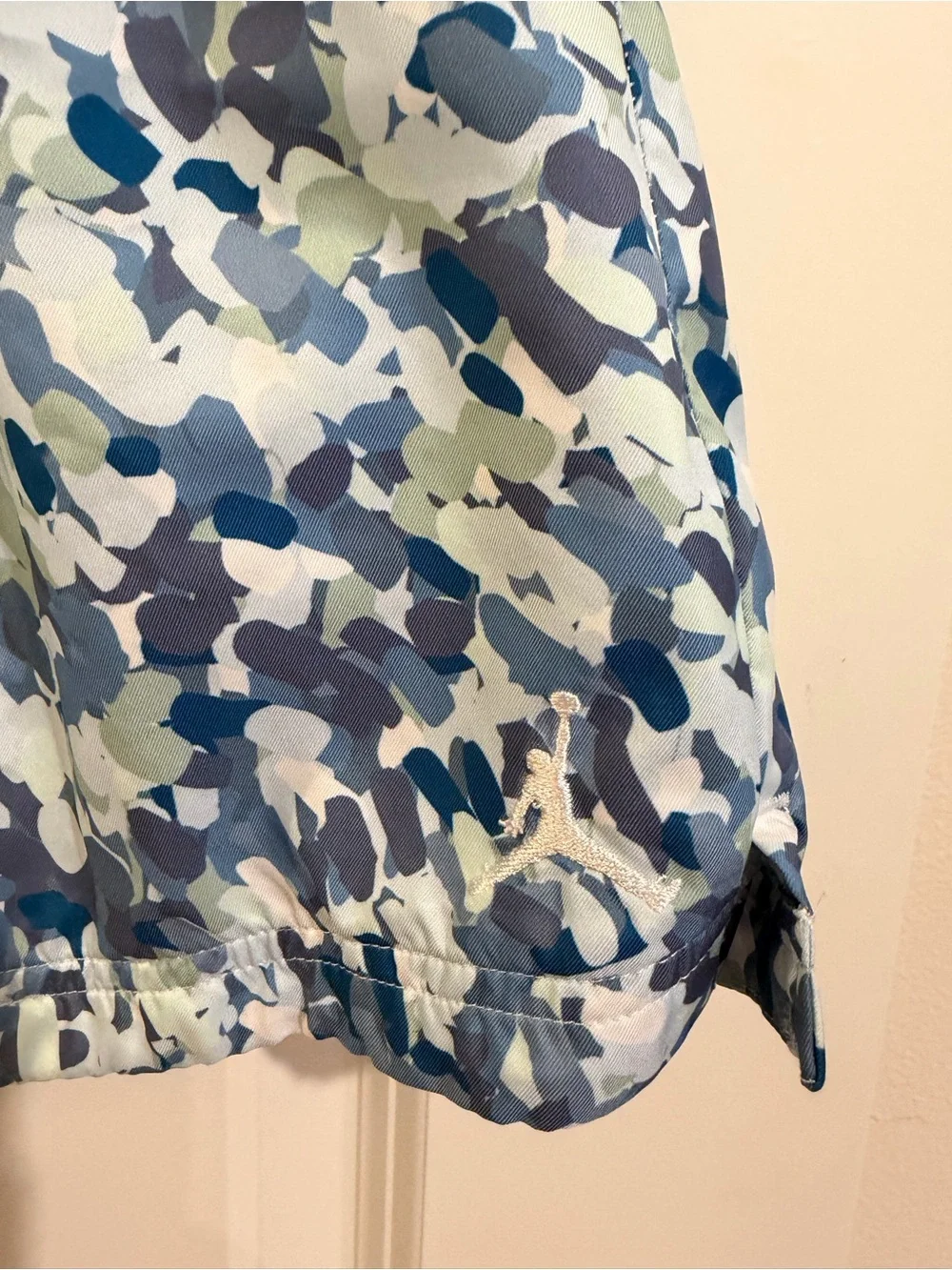 Jordan poolside printed swim short, size xxl